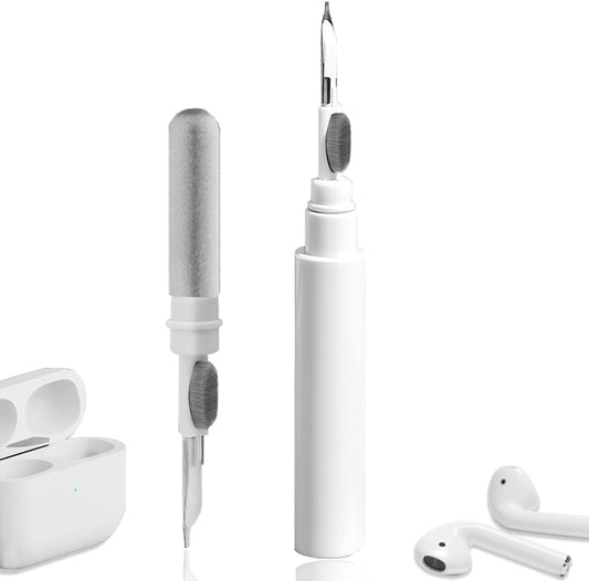Cleaning Kits for Airpods Pro 1 2 3 Multi-Function Cleaner Pen Soft Brush for Bluetooth Earphones Case Cleaning Tools for iPhone 15 Pro Max Lego Camera Lens